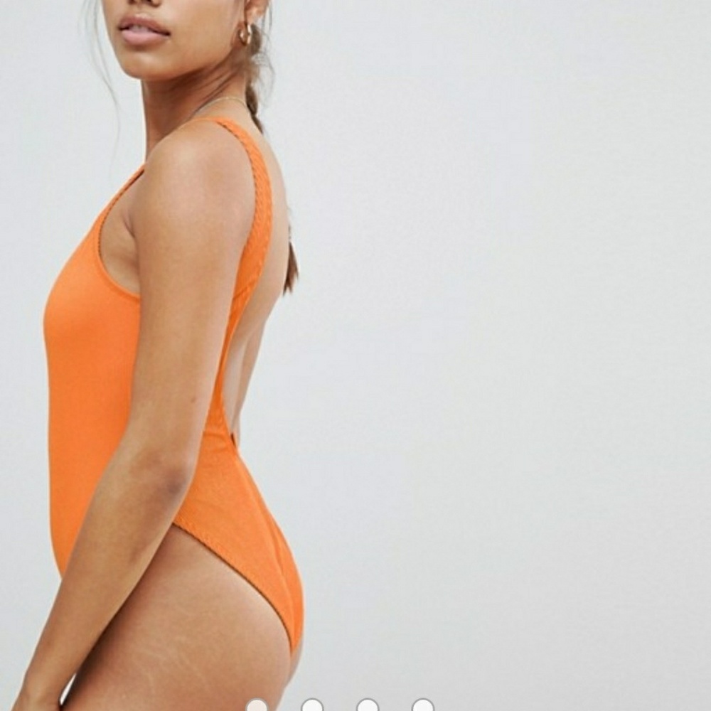 NWT Asos Scoop Back Swimsuit
